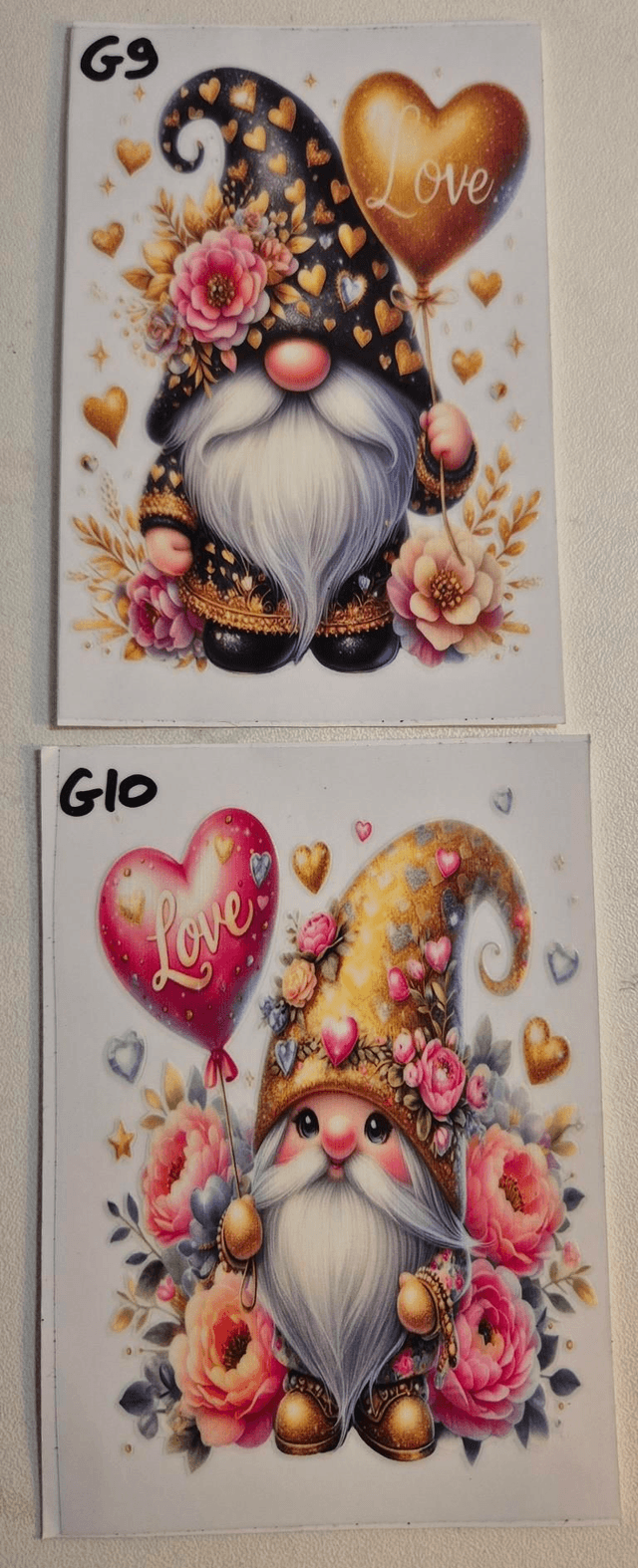 Décos DTF gnomes