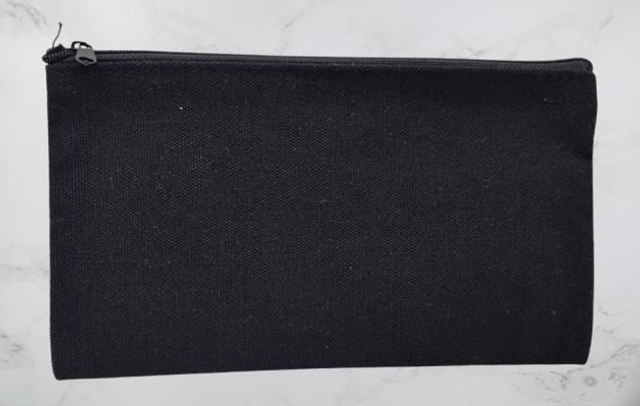 Pochette Plate Personnalisable en coton