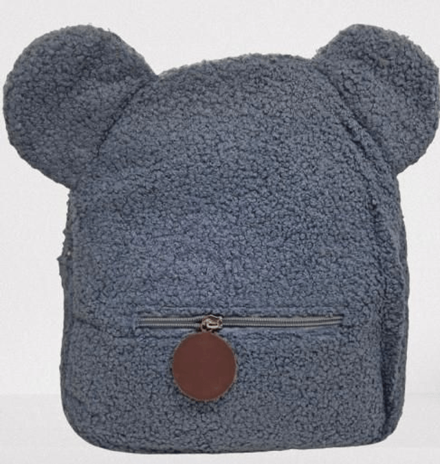 Sac à dos enfant panda personnalisable avec une poche devant et intérieur Imperméable 