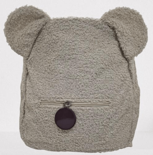Sac à dos enfant panda personnalisable avec une poche devant et intérieur Imperméable 