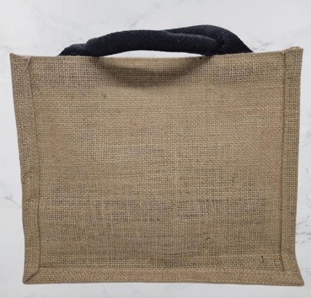 Sac Cabas en Jute Naturel Personnalisable ( petit format)