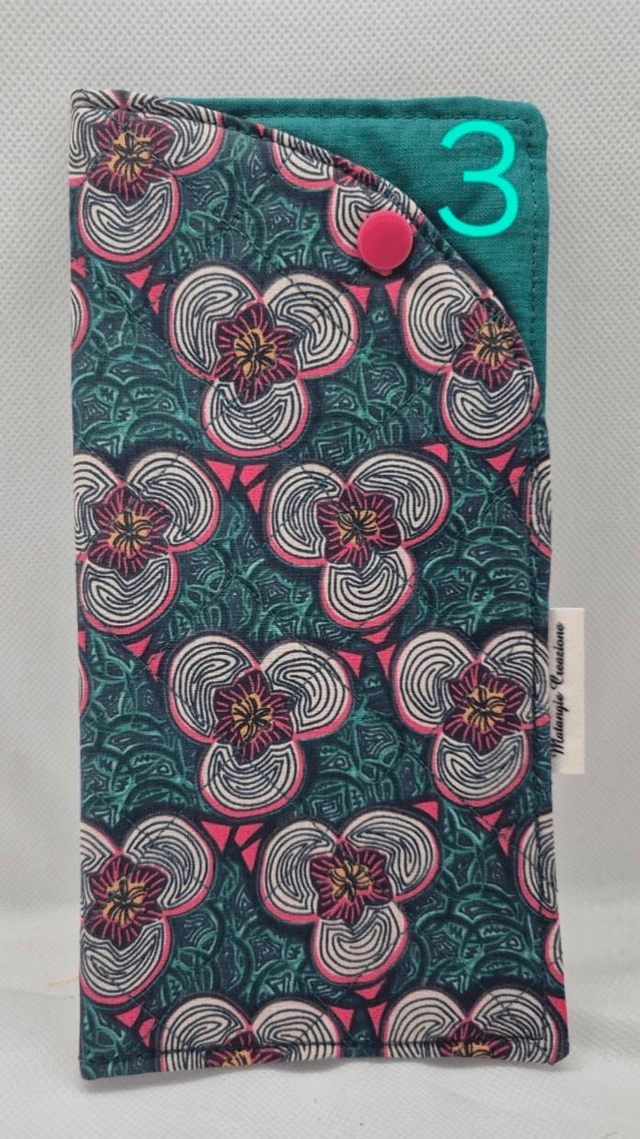  Étui à Lunettes différents Motif 