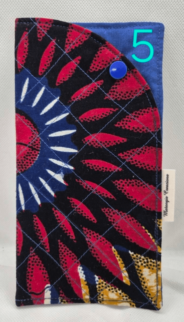  Étui à Lunettes différents Motif 