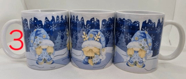 Mugs motifs Gnomes 