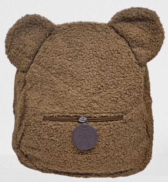 Sac à dos enfant panda personnalisable avec une poche devant et intérieur Imperméable 