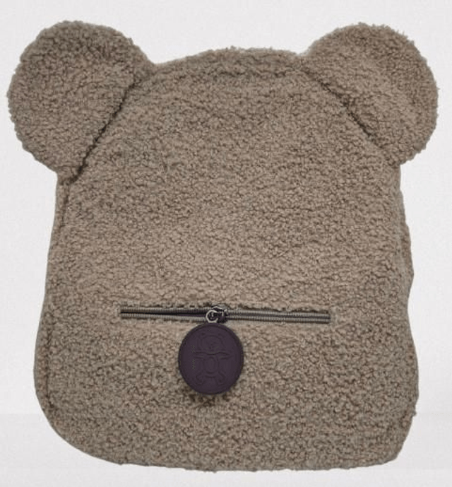 Sac à dos enfant panda personnalisable avec une poche devant et intérieur Imperméable 