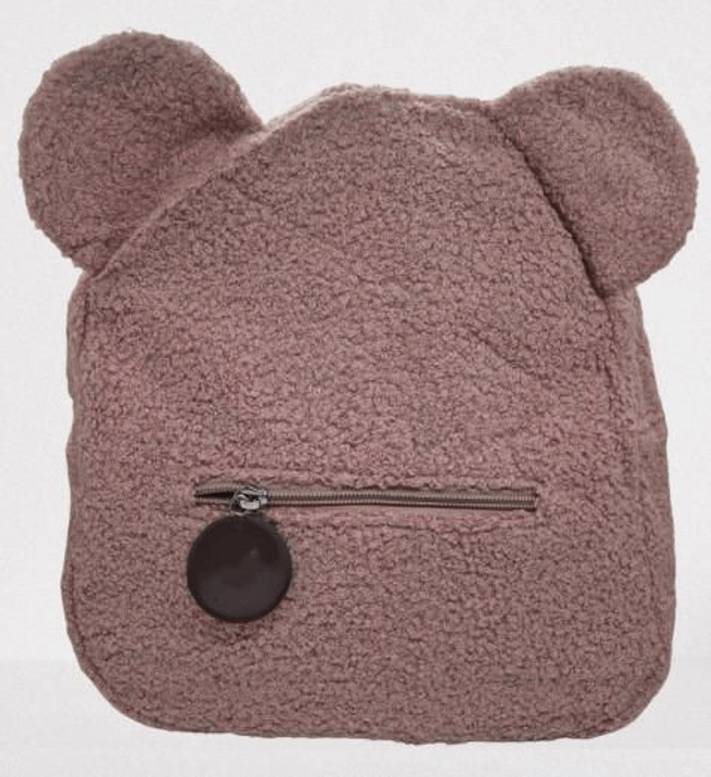 Sac à dos enfant panda personnalisable avec une poche devant et intérieur Imperméable 