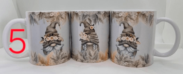 Mugs motifs Gnomes 