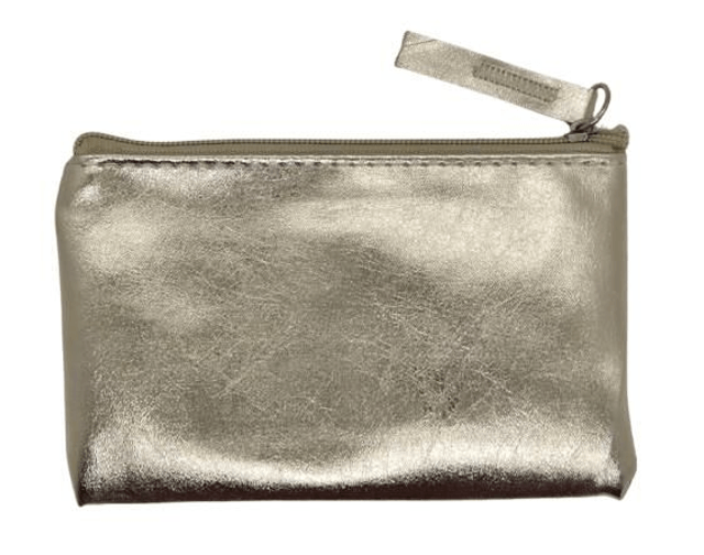 Porte-Monnaie personnalisable métallisés compacts et élégants