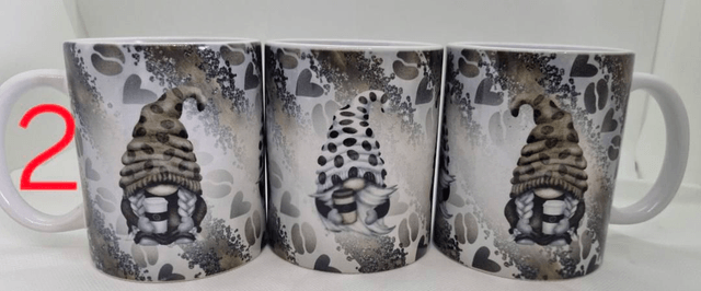 Mugs motifs Gnomes 