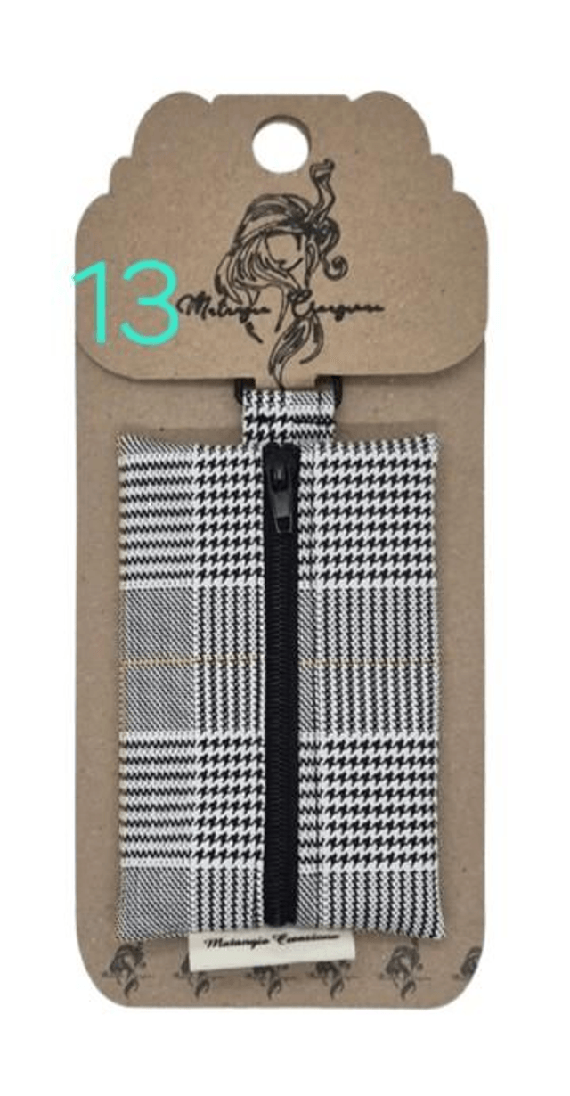  Porte-Clés porte-monnaie rectangulaire en simili cuir ou liège