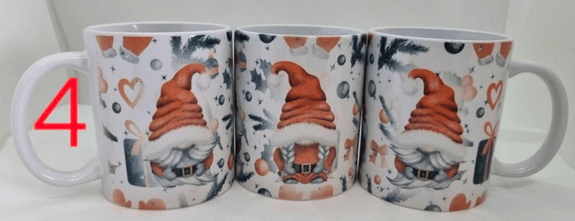 Mugs motifs Gnomes 