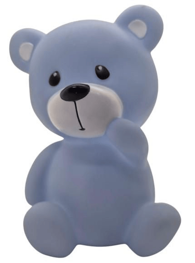Veilleuse ourson personnalisée – Naissance de Bébé