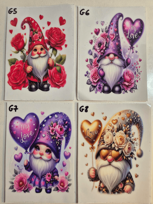 Décos DTF gnomes