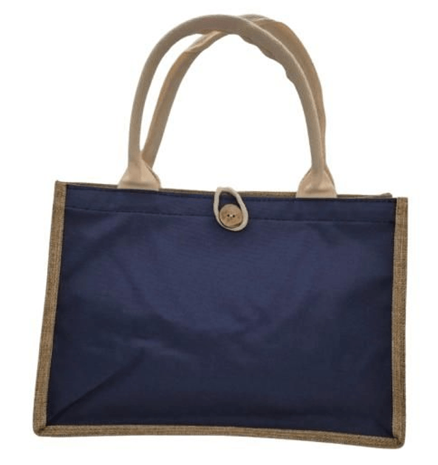 Sac Cabas Écologique en Coton et Jute Personnalisable