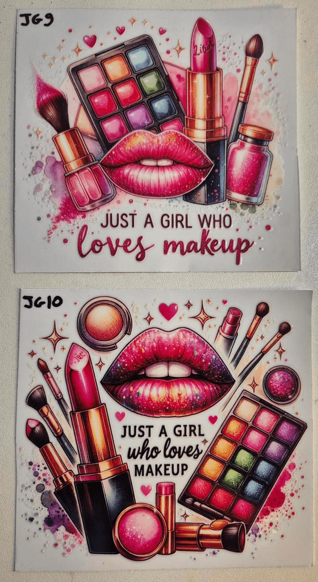 Décos DTF Juste Girly