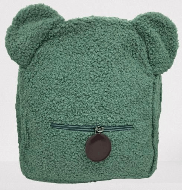 Sac à dos enfant panda personnalisable avec une poche devant et intérieur Imperméable 