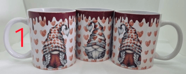 Mugs motifs Gnomes 
